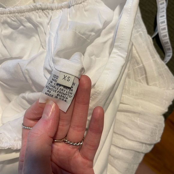 Urban Outfitters White Midi Dress - Picture 9 of 10